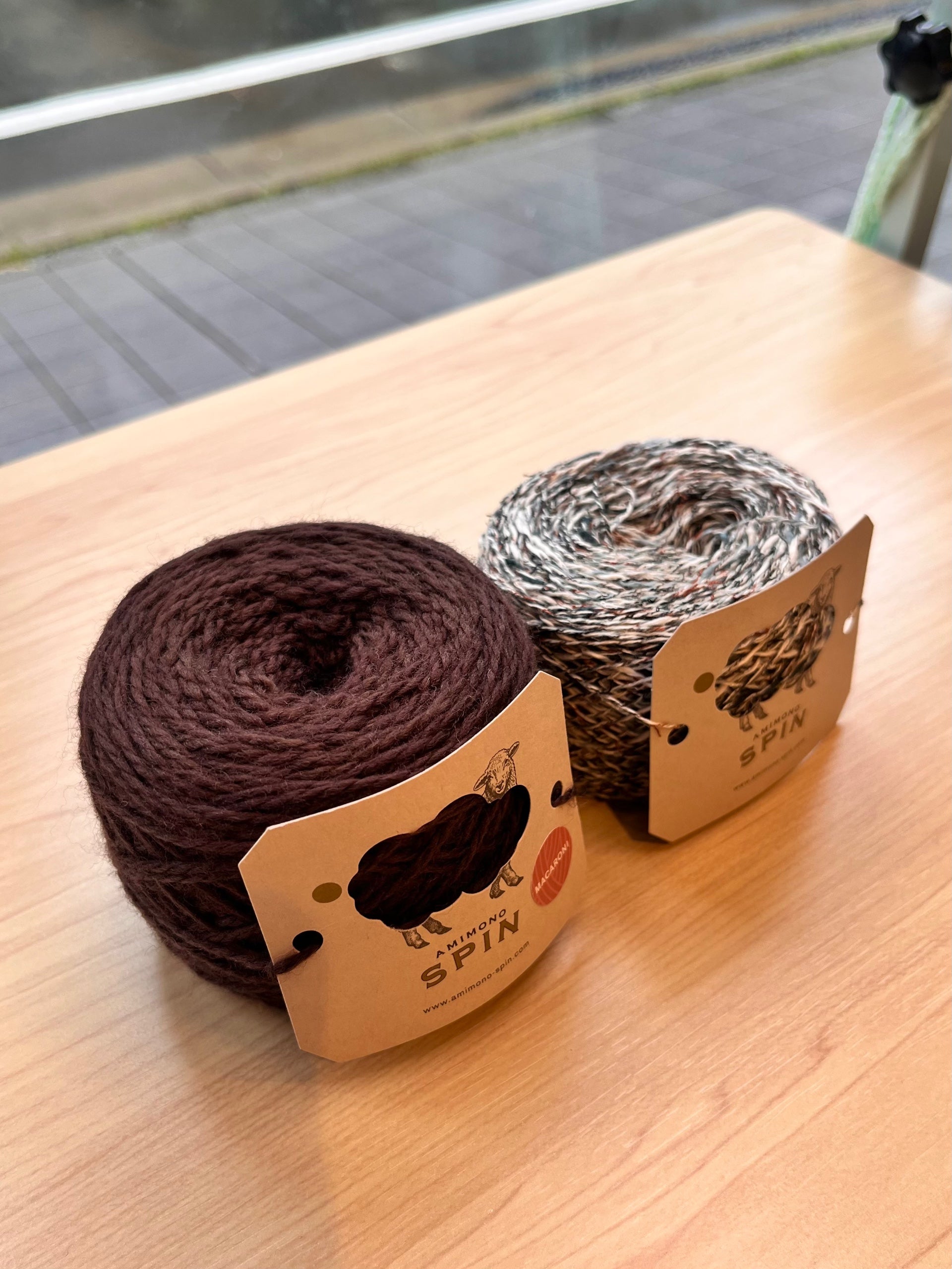 ひつじモップの巾着（選べる4種のカラーセット）【かぎ針編みキット