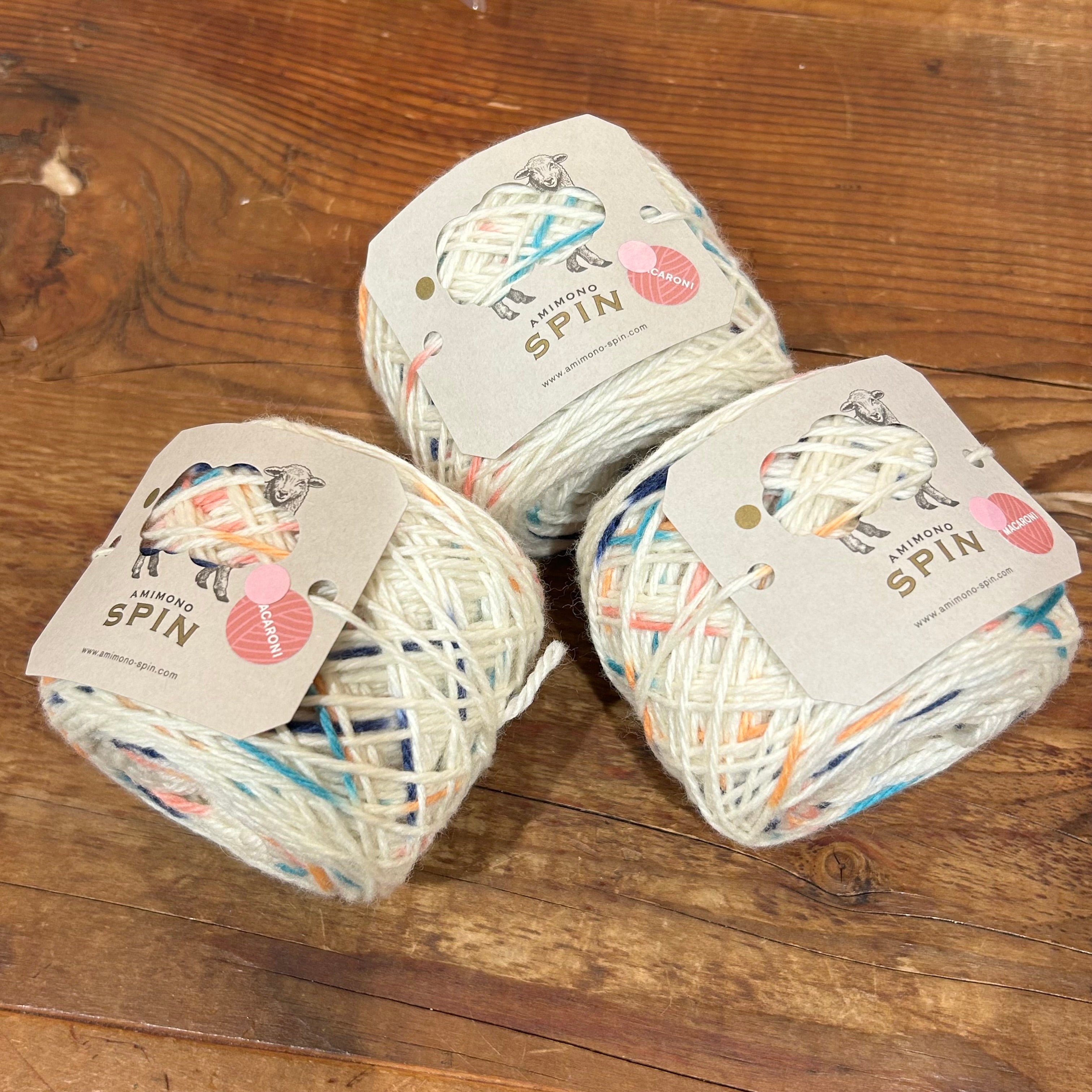 MACARONI Thick | 株式会社SPIN