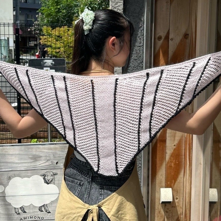 Milky way Shawl kit (ミルキーウェイショールキット) | 株式会社SPIN
