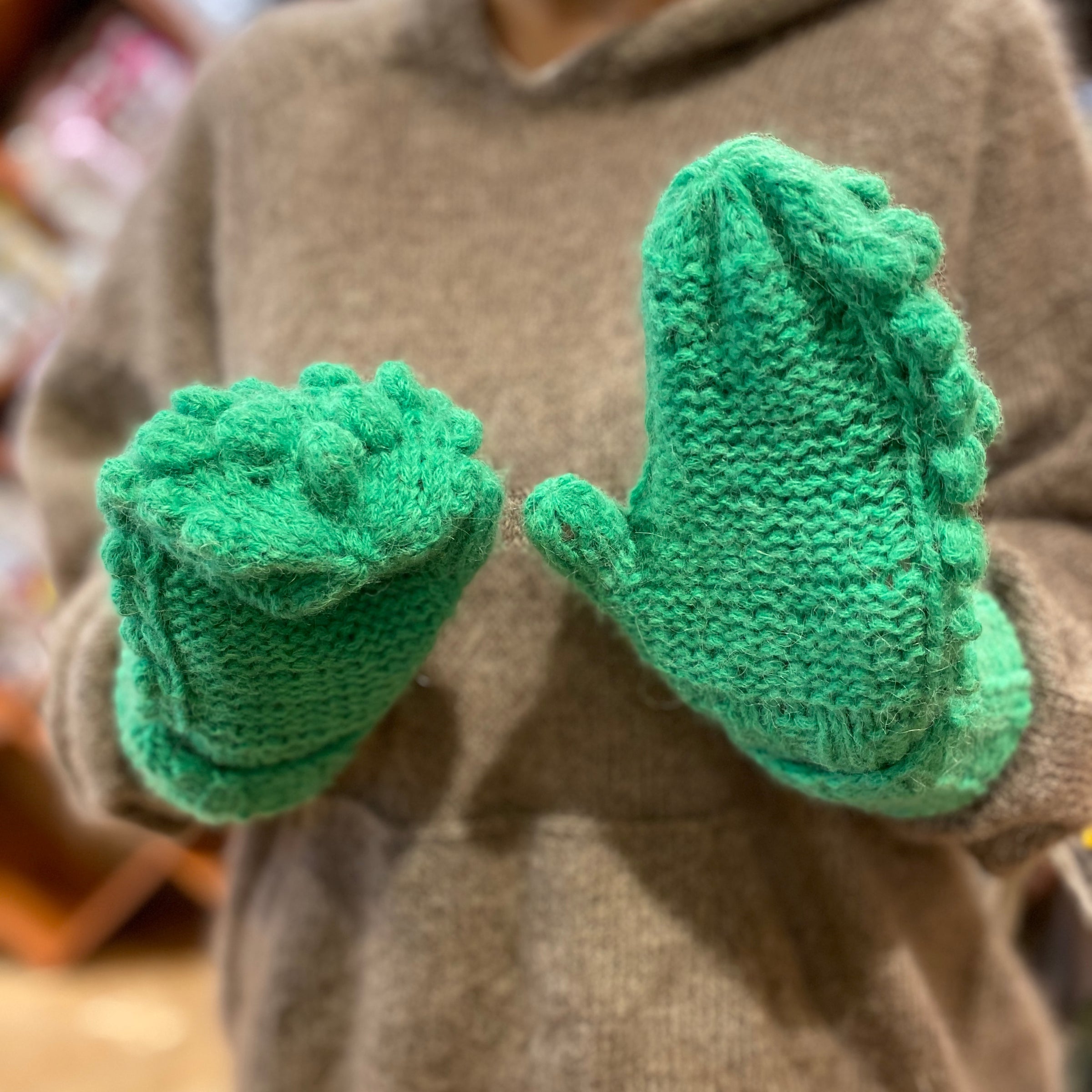 怪獣ミトン 大人キット | 株式会社SPIN