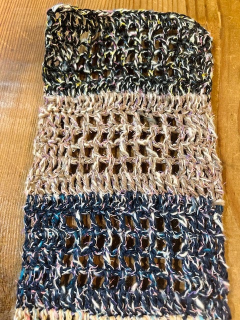 メッシュ編み巾着バッグ キット | 株式会社SPIN