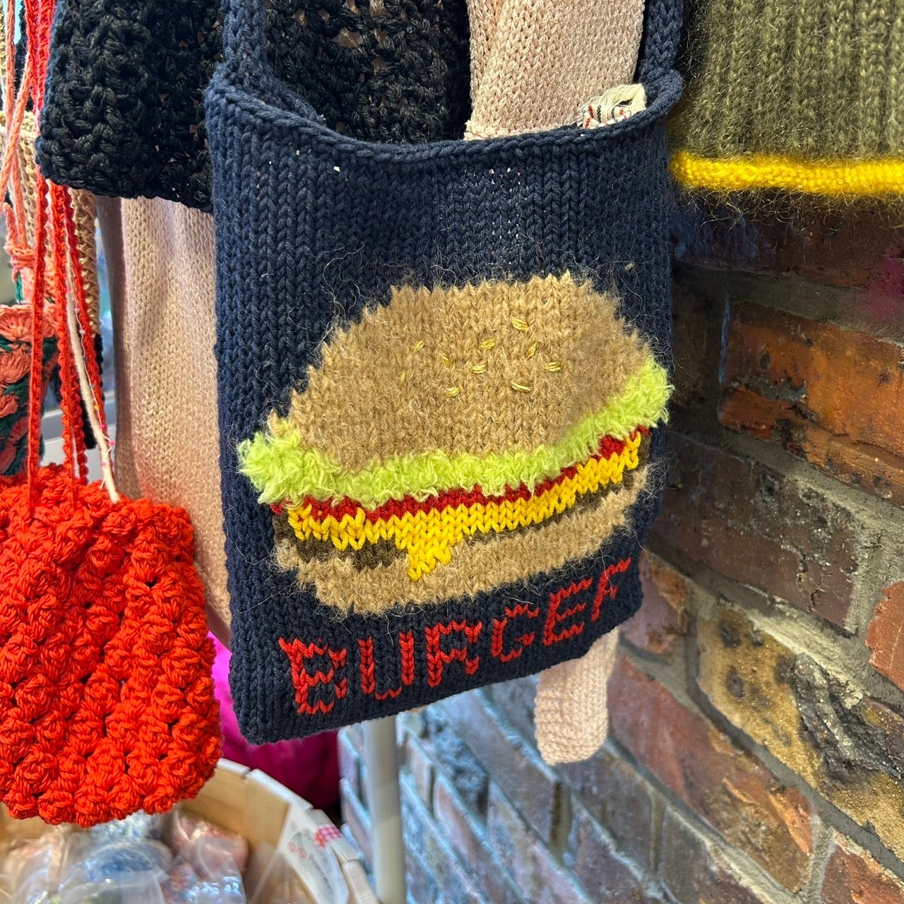 アメリカン ☆ハンバーガー レッスンバッグ ハンドメイド ハンバーガーバッグキット | 株式会社SPIN