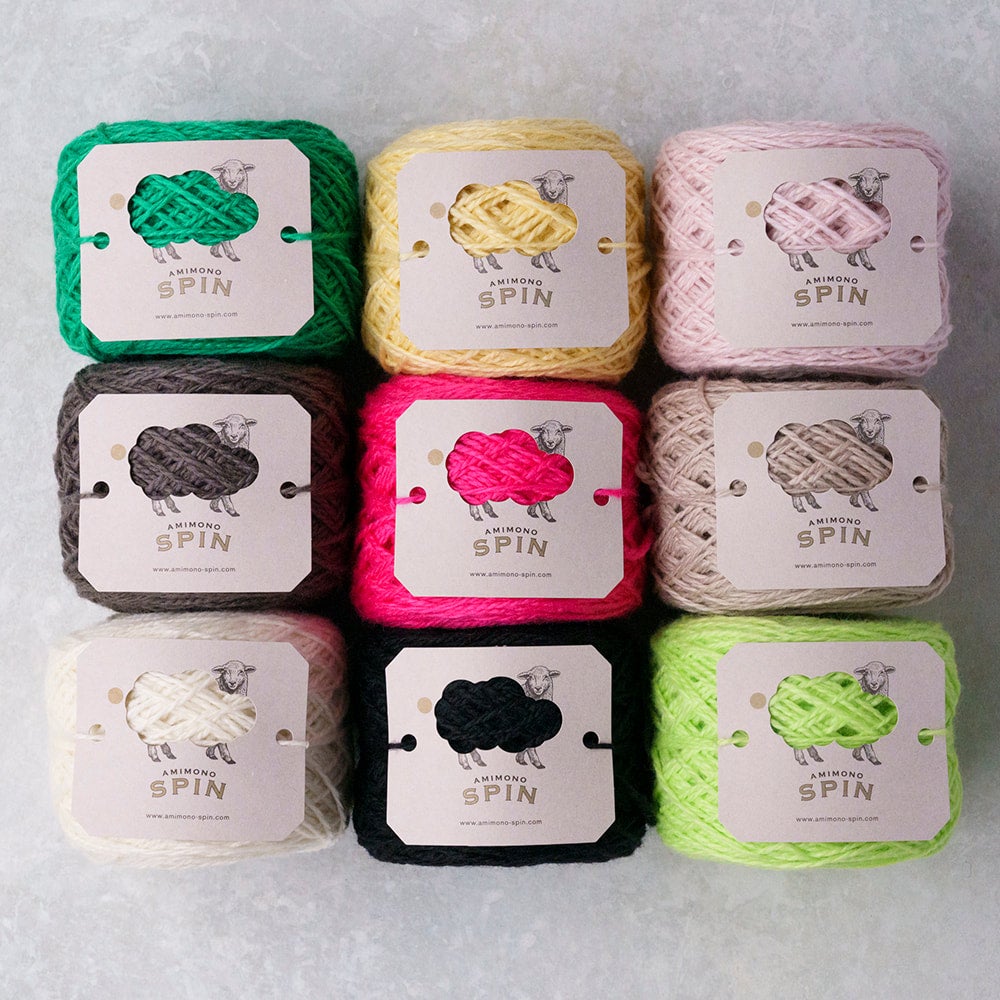 MACARONI マカロニ (親指ありハンドウォーマーレシピ付き) | 株式会社SPIN